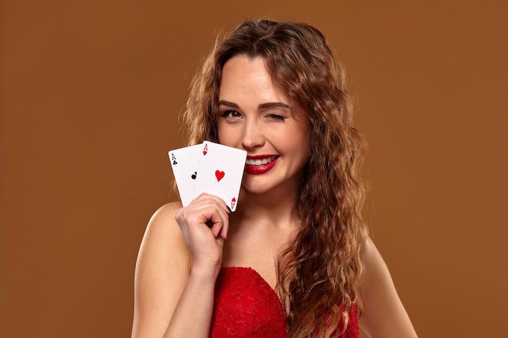 Ilustrasi pemain baru menerima bonus selamat datang di platform permainan online
