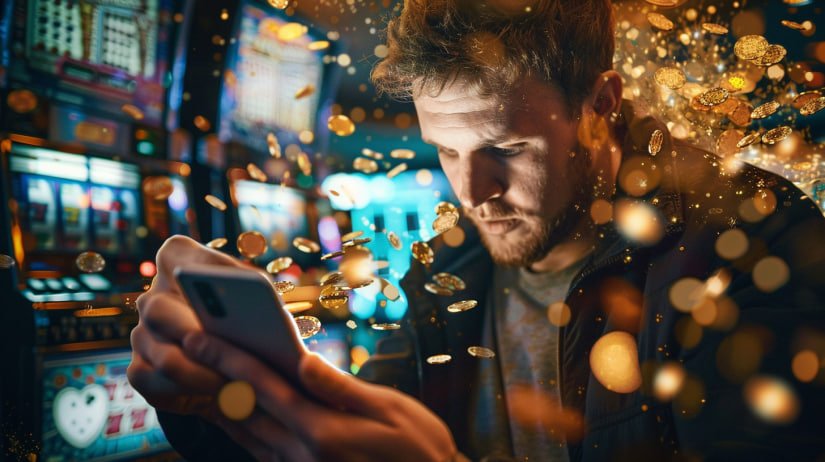Pengguna mendaftar akun baru menggunakan perangkat mobile dengan mudah dan cepat